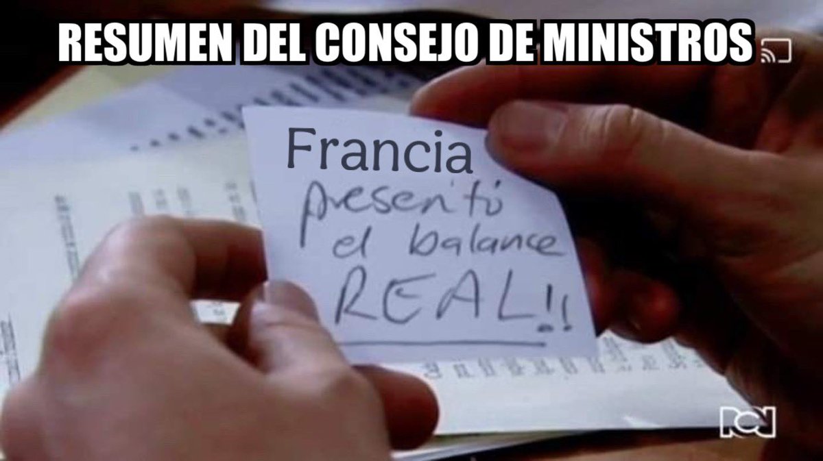 El balance del #ConsejodeMinistros fue este: