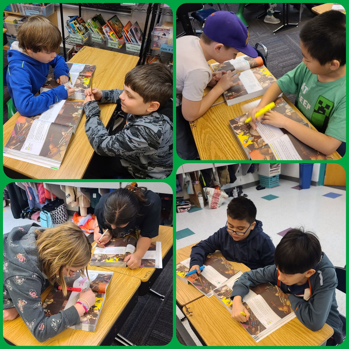 Michael Meeker (@michaelmeeker30) on Twitter photo 4th graders <a href="/KMElem/">KM Elementary School</a> are engaged in close reading their text as they look for text evidence to prove their answers! 4th graders <a href="/KMElem/">KM Elementary School</a> are engaged in close reading their text as they look for text evidence to prove their answers!