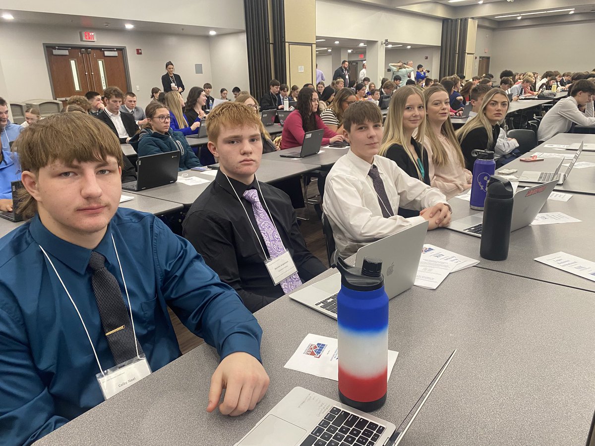 Southern Valley FBLA at Loper Business Day