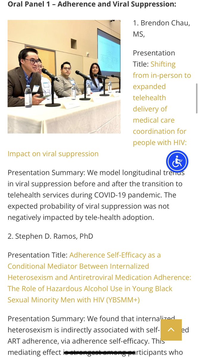 Stephen Ramos, PhD (he/him) ๐ณ๏ธโ๐ (@stephenramosphd) on Twitter photo Excited to have attended the <a href="/CHIPTS/">UCLA CHIPTS</a> NextGen conference! Such a great opportunity to be in a room filled with academics, community-based organizations, and frontline individuals tackling HIV inequitiesโespecially in these challenging times. Excited to have attended the <a href="/CHIPTS/">UCLA CHIPTS</a> NextGen conference! Such a great opportunity to be in a room filled with academics, community-based organizations, and frontline individuals tackling HIV inequitiesโespecially in these challenging times.