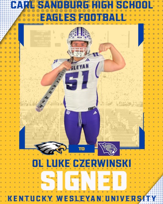Sandburg Eagles Football tweet media