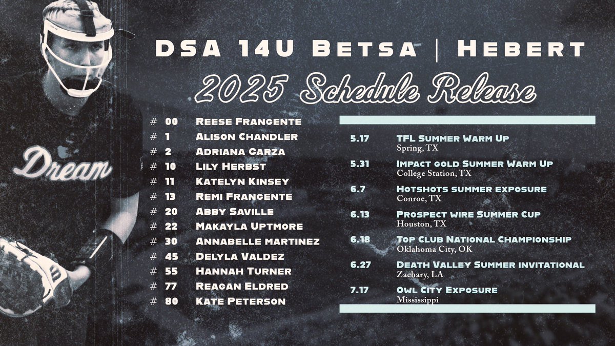 DSA BETSA HEBERT tweet media