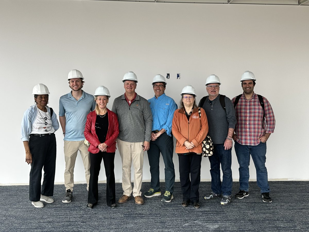 Austin Technology Incubator (@ati_ut) on Twitter photo The ATI team toured the upcoming UT Innovation Labs, opening in North Austin this spring! ๐ Huge thanks to Dr. Michael Yost & <a href="/UTDiscoveries/">Discovery to Impact</a> for the invite. Excited to see the groundbreaking innovations coming out of this space!
๐ Learn more: discoveries.utexas.edu/wp-content/uplโฆ The ATI team toured the upcoming UT Innovation Labs, opening in North Austin this spring! ๐ Huge thanks to Dr. Michael Yost & <a href="/UTDiscoveries/">Discovery to Impact</a> for the invite. Excited to see the groundbreaking innovations coming out of this space!
๐ Learn more: discoveries.utexas.edu/wp-content/uplโฆ