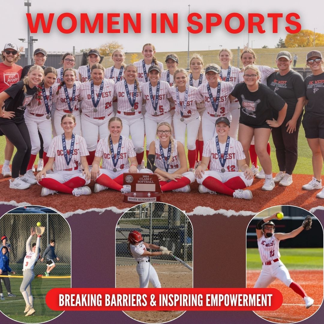 Women in Sports is celebrated everyday for this group of young ladies! There is no barrier this crew can't break! Keep inspiring us all!