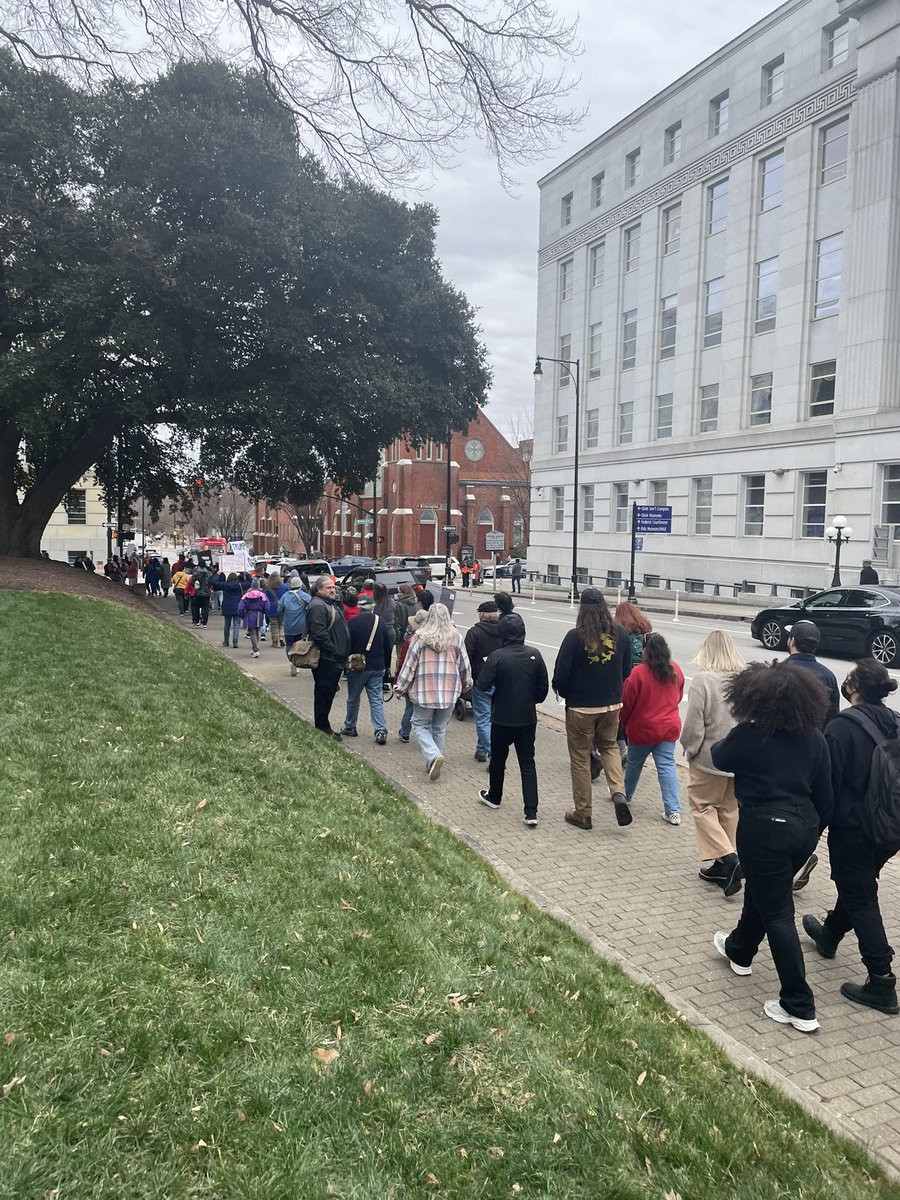 Shout out to the 50 states 50 protests in North Carolina State Capitol ♥️✌🏾✊🏽
<a href="/northcarolina/">North Carolina</a>
