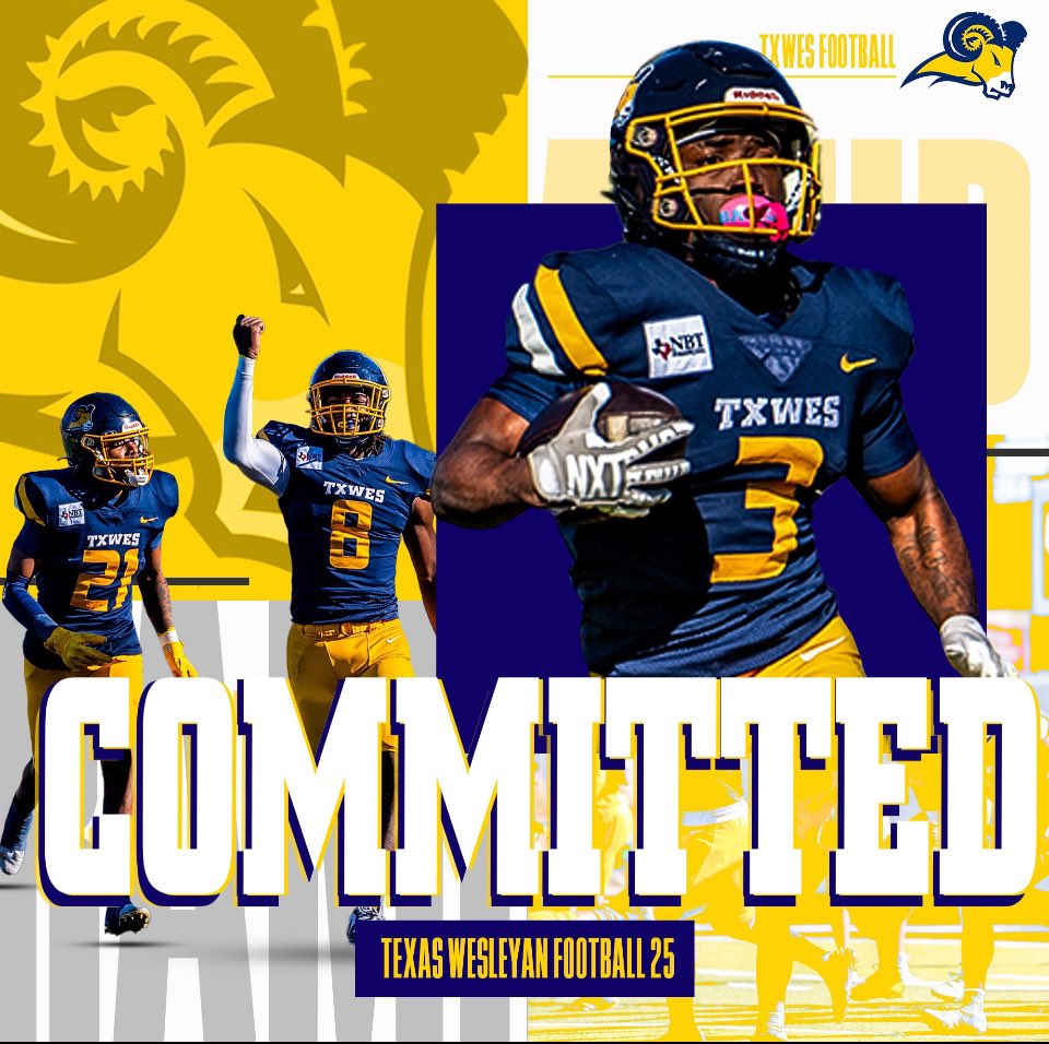 #AGTG
100% Committed 
<a href="/TxWesFootball/">TxWes Football</a> 
<a href="/LancasterFBwebo/">Lancaster Football</a> 
<a href="/Coach_Muhammed/">Sadiq Muhammed</a>