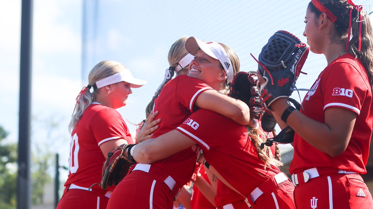 Indiana Softball tweet media
