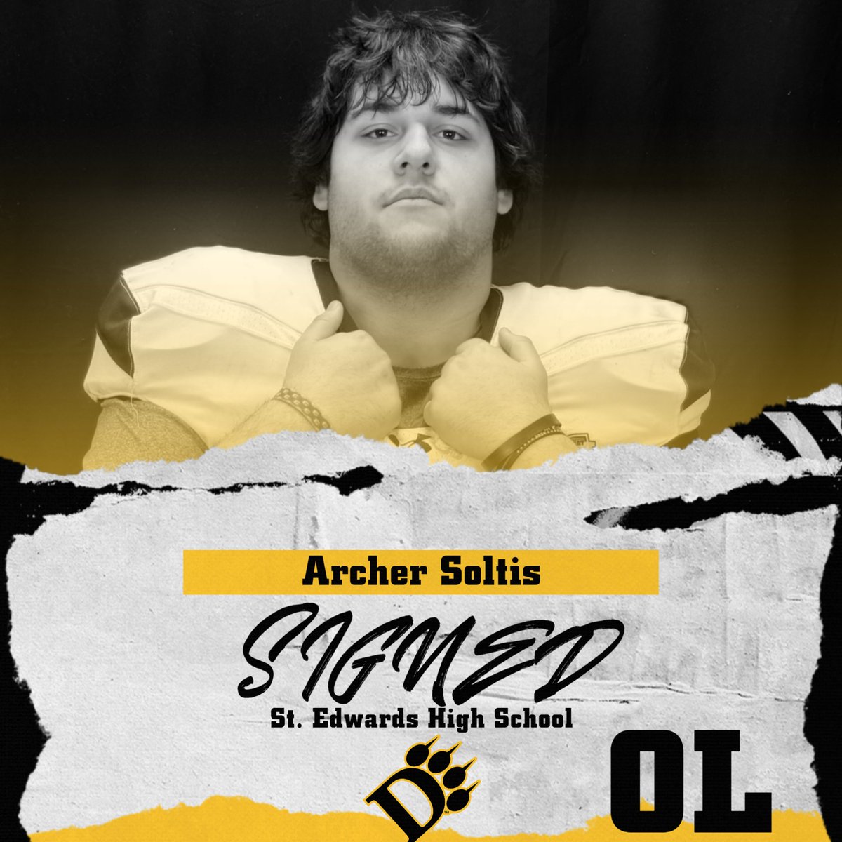 Ohio Dominican Football (@ohiodominicanfb) on Twitter photo 𝑺𝑰𝑮𝑵𝑬𝑫 ✍️
Welcome <a href="/archer_soltis/">Archer Soltis</a> to Ohio Dominican!
📍| ST EDWARDS HS (OH)
🚨| OFFENSIVE LINE
#LetsHunt🐾| #ChopWood25 | #NSD25 𝑺𝑰𝑮𝑵𝑬𝑫 ✍️
Welcome <a href="/archer_soltis/">Archer Soltis</a> to Ohio Dominican!
📍| ST EDWARDS HS (OH)
🚨| OFFENSIVE LINE
#LetsHunt🐾| #ChopWood25 | #NSD25