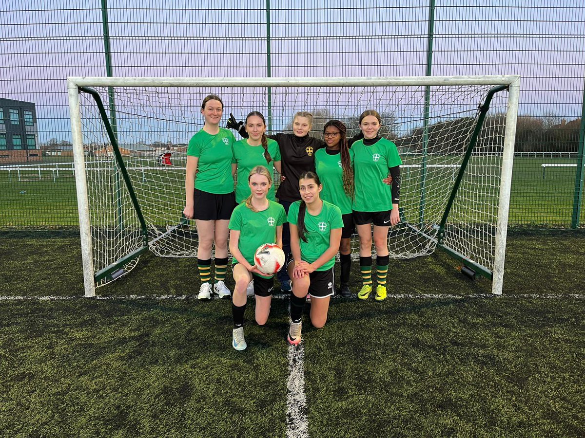 A fantastic performance by our U16 Football team in the T&amp;W Tournament. They secured a 5-2 win against John Spence and a 1-1 draw against Kings Priory. Well done to all players! Linnea captained the team brilliantly and her fabulous goals earned her POM! #goals #teamwork