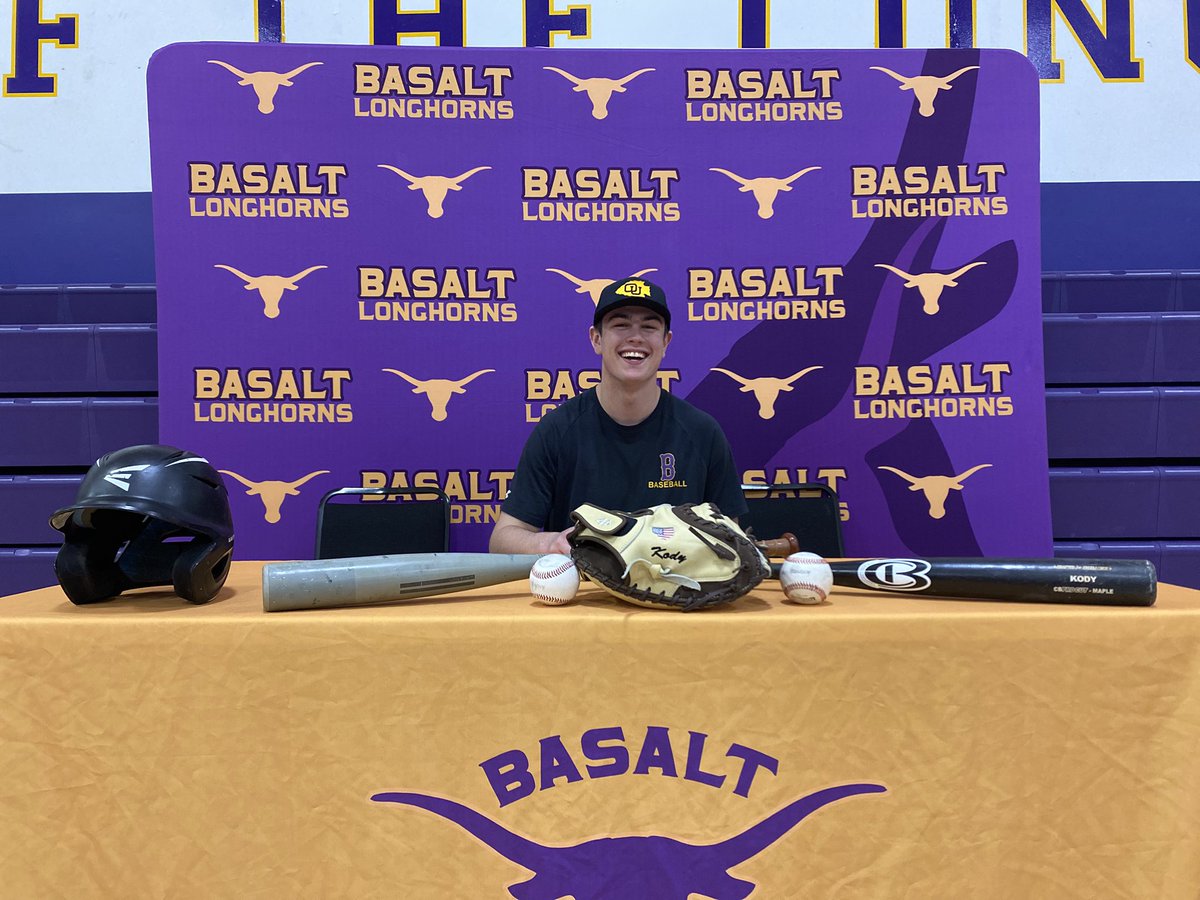 Signing my letter of intent today.  Excited and honored to play baseball next year at Ottawa University in Kansas!