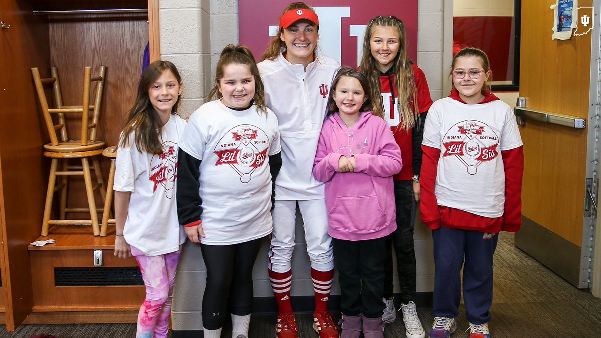 Indiana Softball tweet media