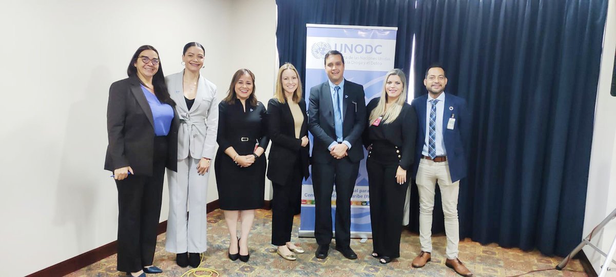 corettcoalicion's tweet photo. En el marco de la Reunión Preparatoria Regional de América Latina y el Caribe para el 15º Congreso de las @ONU_es sobre Prevención del Delito y Justicia Penal, 🇬🇹 y 🇨🇷 en representación de #CORETT, participan en el evento paralelo "Juntos es Mejor", organizado por @UNODC. https://t.co/qxkiVgqHvX