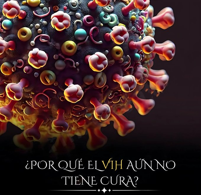 Alex_Inspira's tweet photo. ¿POR QUÉ EL VIH AUN NO TIENE CURA? 

¿Alguna vez te preguntaste por qué es tan difícil VENCER AL VIH? Este virus tiene algunos trucos ingeniosos.

Este hilo explica, en términos simples, cómo el VIH infecta el cuerpo y por qué sigue siendo tan difícil de curar.

Guarda este hilo🧵🔽