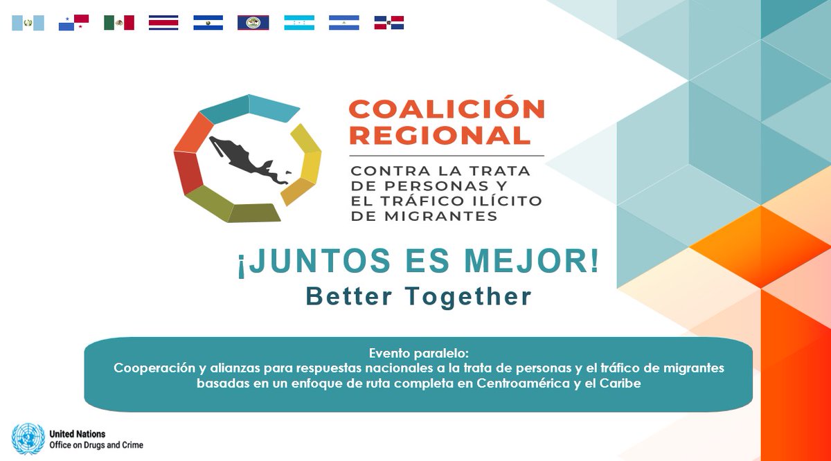 corettcoalicion's tweet photo. Desde la Presidencia de la #CORETT, y en conjunto con Costa Rica en la Secretaría Técnica, Guatemala resaltó la importancia del trabajo colaborativo y las acciones regionales para abordar los desafíos en la prevención del delito y la justicia penal. https://t.co/xy2op8sWLv
