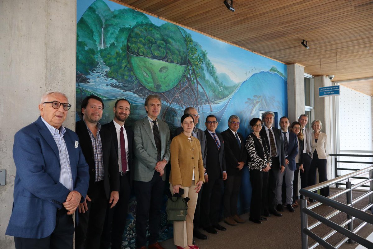cnrdsu's tweet photo. 🌎 Il DSU per l’Internazionalizzazione
La delegazione del CNR si è spostata a San José (Costa Rica), dove ha incontrato rappresentanti del governo e del mondo accademico con l'obiettivo di rafforzare la collaborazione scientifica.
Scopri di più👉  https://t.co/rKgabKoF3p https://t.co/NYSOM046bI