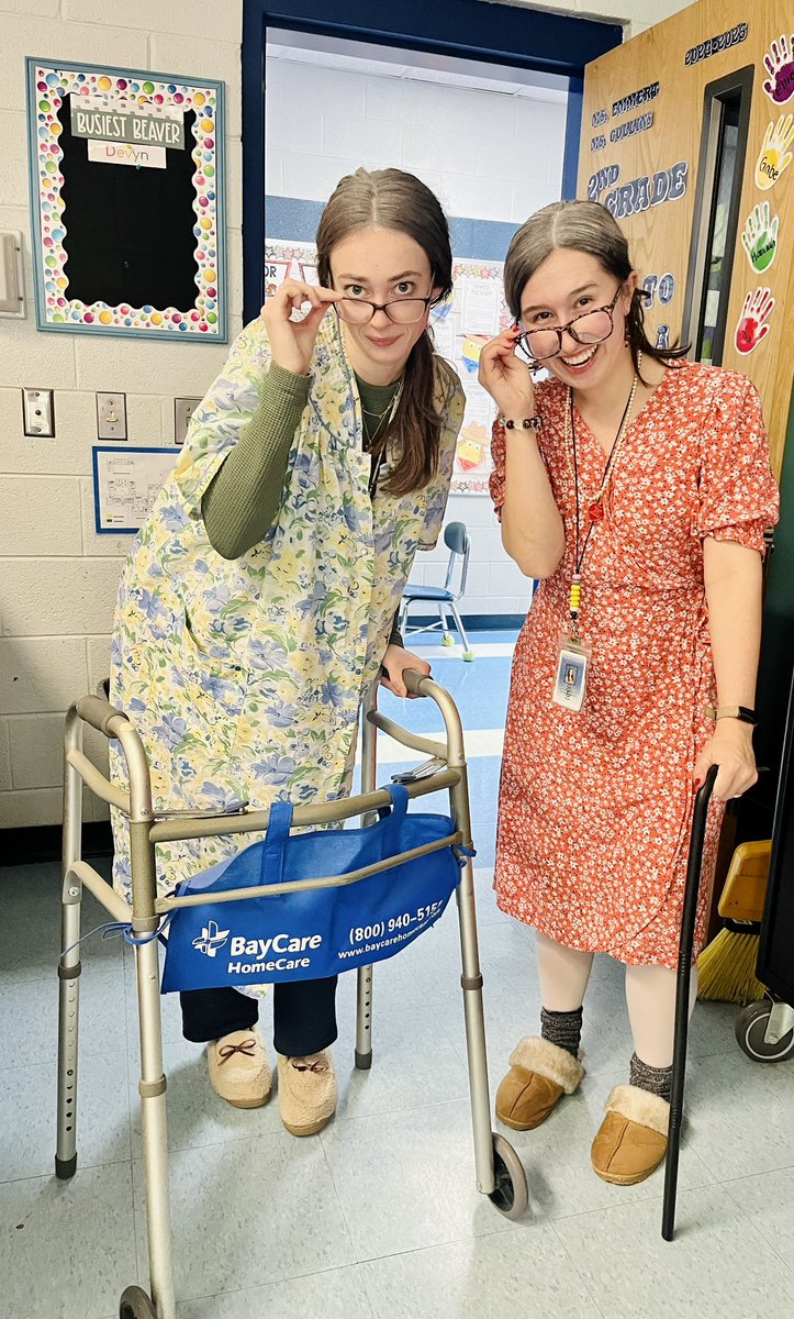 WataugaSchools's tweet image. First and second graders at Bethel School are 100 days smarter (and they have mysteriously aged quite a bit too!) 🤔 We saw many pairs of glasses and a few walking canes. 
#100thdayofschool @bethel_school