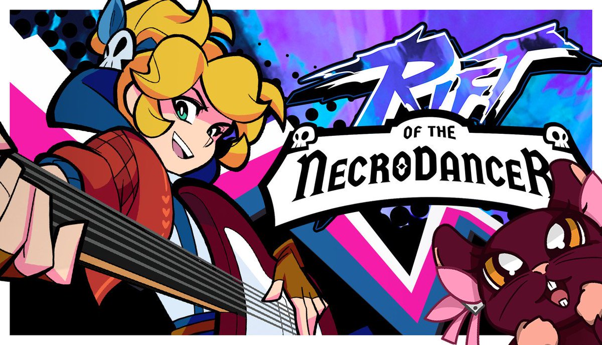 ShiatoriStream's tweet image. Today we're playing the release version of Rift of the Necrodancer! Thank you so so much to @NecroDancerGame and @BYG_Vancouver for the key!
twitch.tv/shiatori