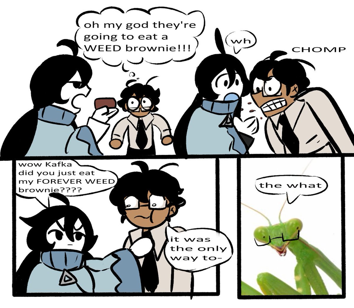 Blueberry_Nee's tweet photo. the what? 

#myart #myoc #infinityhotel #backrooms #shijugoshijugo #meme https://t.co/yFY0irm0i6