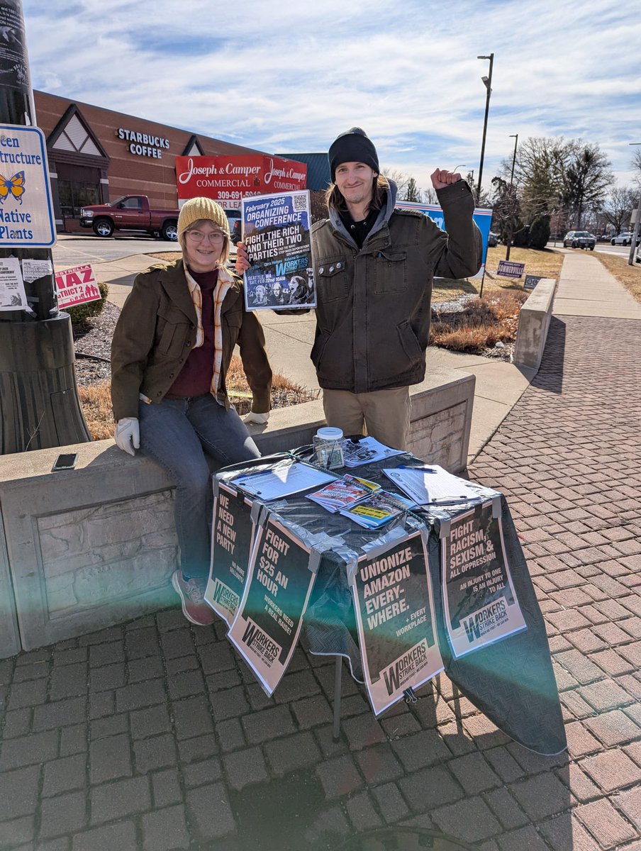 ✊📦 UNIONIZE AMAZON WEEK OF ACTION📦✊
Stand w/ NC Amazon workers fighting for $30/hr!
Feb 8-15

Next week, Feb 8-15, Workers Strike Back will be out in communities across the country rallying support and raising funds for <a href="/amazoncause/">CAUSE</a> and their fight for $30 and a union. 4,000