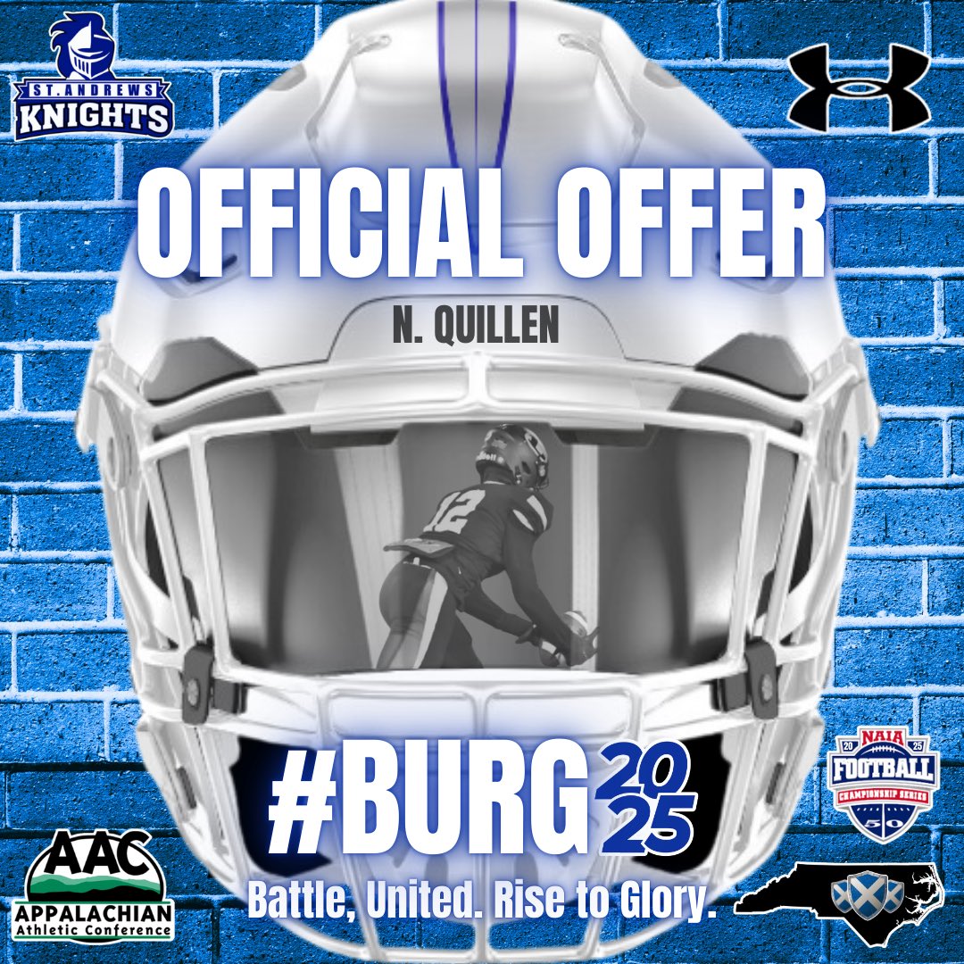 Nyshaun Quillen (@nyshaun18) on Twitter photo After a great conversation with <a href="/StAndrewsFB/">SAU Football</a> ,im blessed to receive my first offer from St. Andrews Football๐ค๐ <a href="/Coach_Burris/">๐๐ฉ๐๐ฅ๐๐๐ฃ ๐ฝ๐ช๐ง๐ง๐๐จ</a> <a href="/Recruit_Lamar/">๐๐๐ข๐๐ง ๐๐ค๐ค๐ฉ๐๐๐ก๐ก ๐๐ง๐ค๐จ๐ฅ๐๐๐ฉ๐จ</a> <a href="/Lamar_HS_FB/">๐๐ฎ๐บ๐ฎ๐ฟ ๐ฆ๐ถ๐น๐๐ฒ๐ฟ ๐๐ผ๐
๐ฒ๐ ๐๐</a> <a href="/RobJoye10/">Rob Joye</a> <a href="/CoachMyers90/">CoachMyers90</a> <a href="/HamlinMarquais/">Coach Ham</a> <a href="/CoachQuinn19/">Matt Quinn</a> After a great conversation with <a href="/StAndrewsFB/">SAU Football</a> ,im blessed to receive my first offer from St. Andrews Football๐ค๐ <a href="/Coach_Burris/">๐๐ฉ๐๐ฅ๐๐๐ฃ ๐ฝ๐ช๐ง๐ง๐๐จ</a> <a href="/Recruit_Lamar/">๐๐๐ข๐๐ง ๐๐ค๐ค๐ฉ๐๐๐ก๐ก ๐๐ง๐ค๐จ๐ฅ๐๐๐ฉ๐จ</a> <a href="/Lamar_HS_FB/">๐๐ฎ๐บ๐ฎ๐ฟ ๐ฆ๐ถ๐น๐๐ฒ๐ฟ ๐๐ผ๐
๐ฒ๐ ๐๐</a> <a href="/RobJoye10/">Rob Joye</a> <a href="/CoachMyers90/">CoachMyers90</a> <a href="/HamlinMarquais/">Coach Ham</a> <a href="/CoachQuinn19/">Matt Quinn</a>