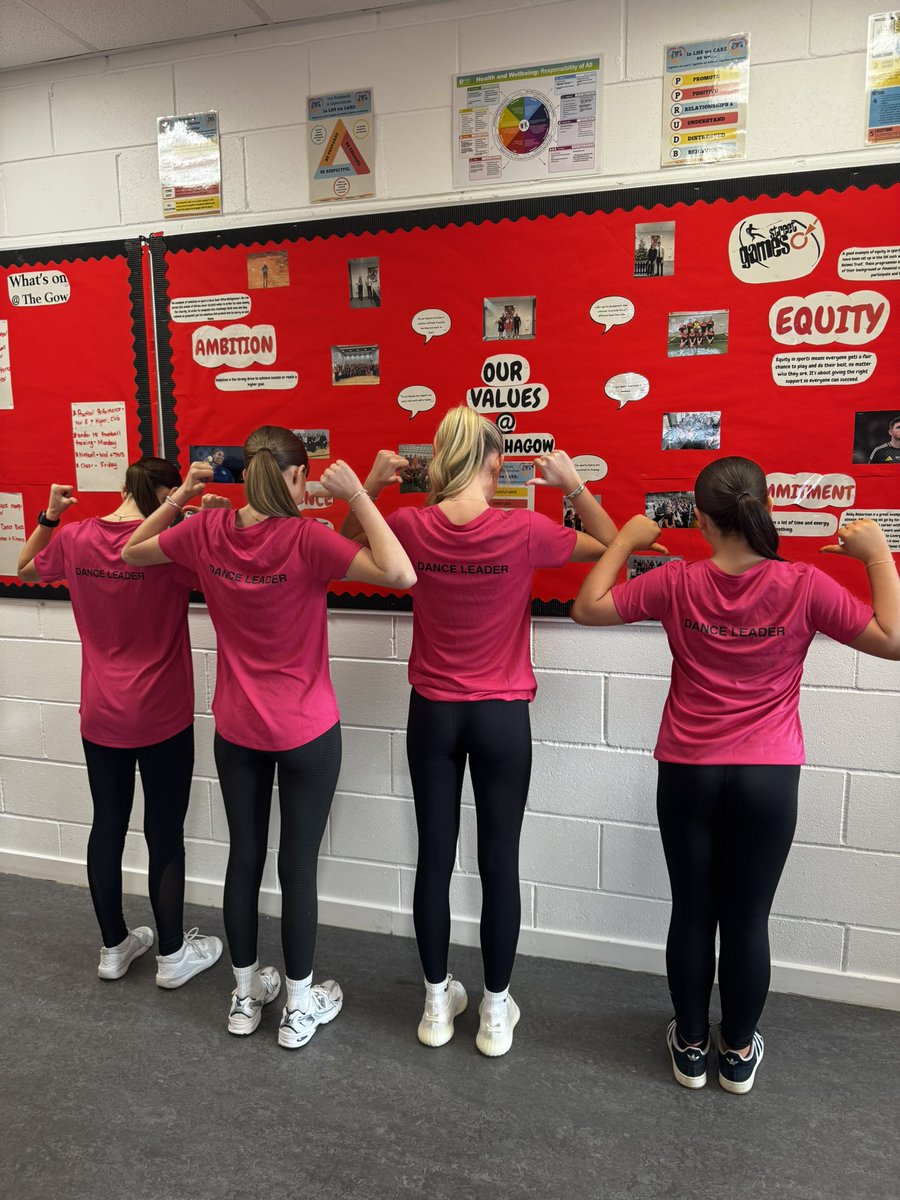 MissMcGuire🤍🏅💃🏽 (@missmcguirepe_) on Twitter photo Massive Good Luck to my Lovely Dance Leaders going out to Bent Primary for the next 6 weeks to help them get ready for there dance competition coming up!
You will smash it girls, super proud of you as always🩷 Superstars 🤩 <a href="/LesmahagowHigh/">Lesmahagow High School</a> <a href="/LGowPE/">Lesmahagow PE Dept</a> <a href="/ActiveSchoolsSL/">Active Schools S-Lan</a> Massive Good Luck to my Lovely Dance Leaders going out to Bent Primary for the next 6 weeks to help them get ready for there dance competition coming up!
You will smash it girls, super proud of you as always🩷 Superstars 🤩 <a href="/LesmahagowHigh/">Lesmahagow High School</a> <a href="/LGowPE/">Lesmahagow PE Dept</a> <a href="/ActiveSchoolsSL/">Active Schools S-Lan</a>