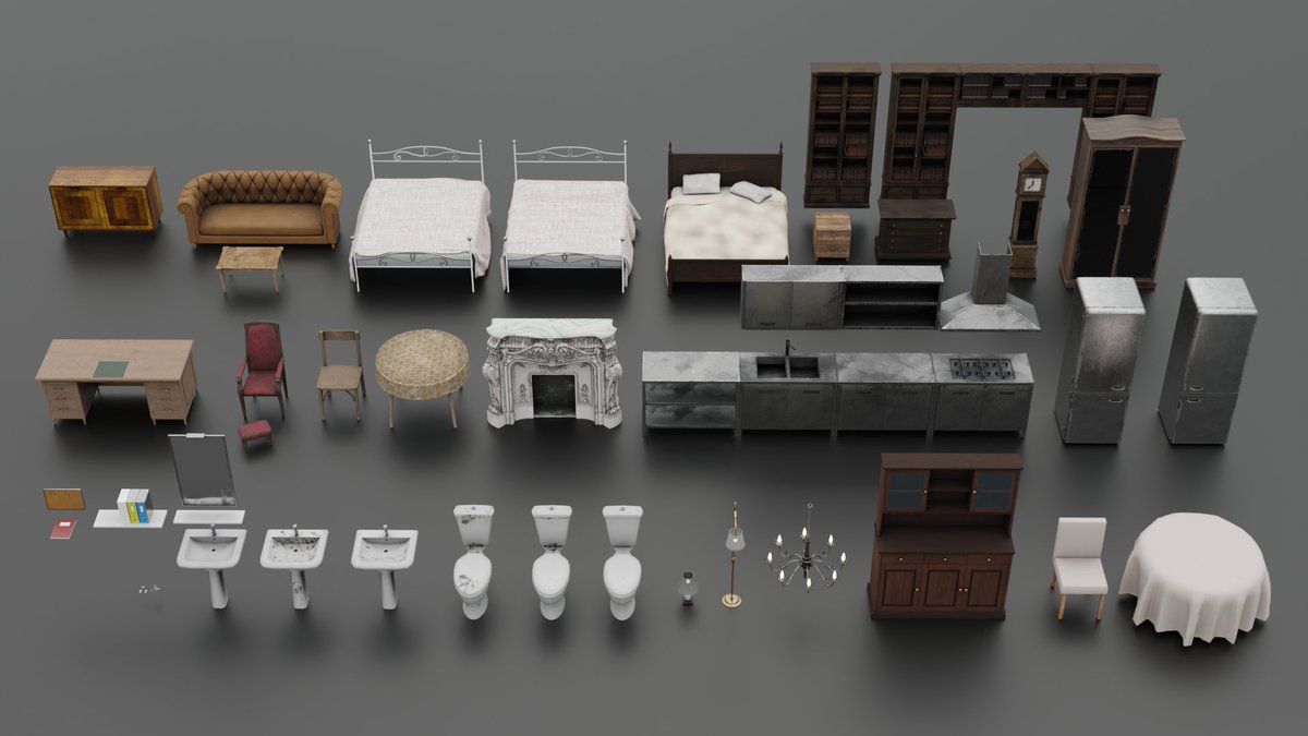 DeezlStudios's tweet photo. 📷THE OLD HOTEL GENERATOR pack is coming out for all!!

📷Buy now: https://t.co/ItpNoeXQvV

#3dasset #blendercommunity #blender #unrealengine #unity #gamegurumax https://t.co/6BEZZUXFEq