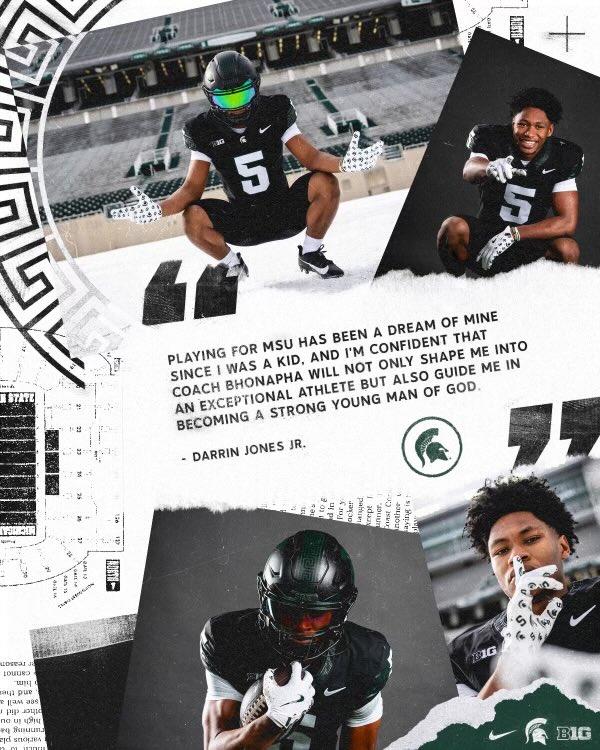 KB (@kbthestable) on Twitter photo <a href="/DarrinJonesJr/">Darrin Jones Jr.</a> Ready to get to work!!! Excited for your future in Green & White!!! Go Green!! 🟢⚪️ <a href="/DarrinJonesJr/">Darrin Jones Jr.</a> Ready to get to work!!! Excited for your future in Green & White!!! Go Green!! 🟢⚪️