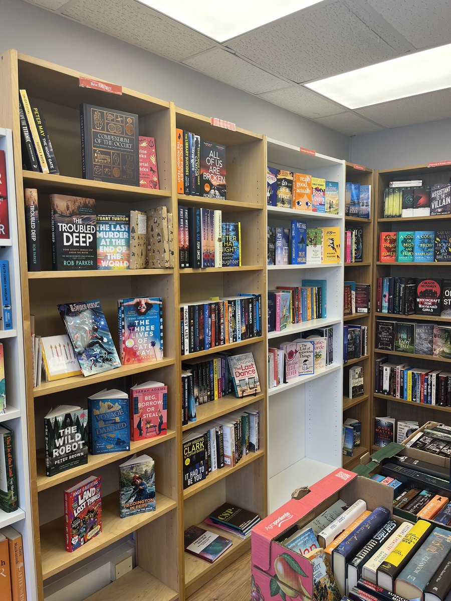 Sophie Claire 🌞 (@sclairewriter) on Twitter photo Congratulations to <a href="/berwynbookshop/">The Berwyn Bookshop</a> on their 3rd birthday!🎉 I popped in today to see their beautiful new shop and it’s full of wonderful romance books. 📚 Congratulations to <a href="/berwynbookshop/">The Berwyn Bookshop</a> on their 3rd birthday!🎉 I popped in today to see their beautiful new shop and it’s full of wonderful romance books. 📚