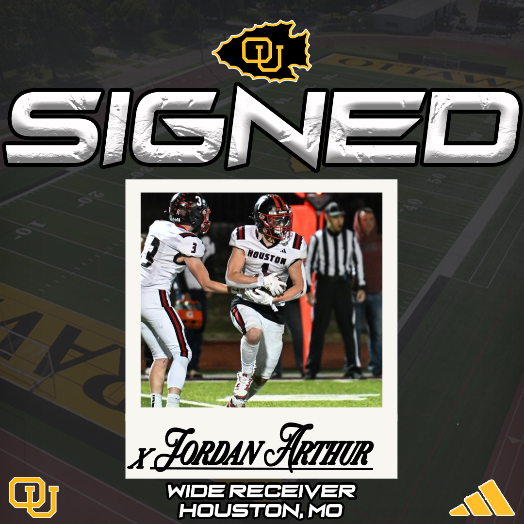 OttawaBravesFB's tweet photo. 🟡⚫️Jordan Arthur🟡⚫️
6'1 190, Wide Receiver
Houston High School
Houston, MO https://t.co/KtleY8hjDT