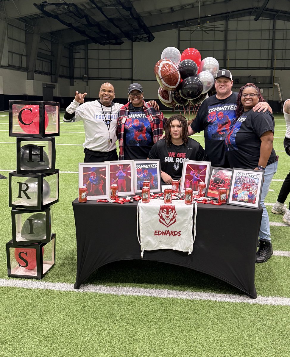 Seguin Cougar Football ๐๐พ (@seguincougarfb) on Twitter photo Congratulations to <a href="/Chris_Edwards_/">Christopher Edwards Jr</a> for signing with <a href="/SRSUFootball/">Sul Ross State University Football</a> ! Continue to bring that leadership and physicality you brought to us! #SeguinNation #Southside #Family <a href="/coachjoegordon/">The Official Teammate of Today's Student Athlete</a> <a href="/blin_jr/">Billy Linson Jr</a> Congratulations to <a href="/Chris_Edwards_/">Christopher Edwards Jr</a> for signing with <a href="/SRSUFootball/">Sul Ross State University Football</a> ! Continue to bring that leadership and physicality you brought to us! #SeguinNation #Southside #Family <a href="/coachjoegordon/">The Official Teammate of Today's Student Athlete</a> <a href="/blin_jr/">Billy Linson Jr</a>