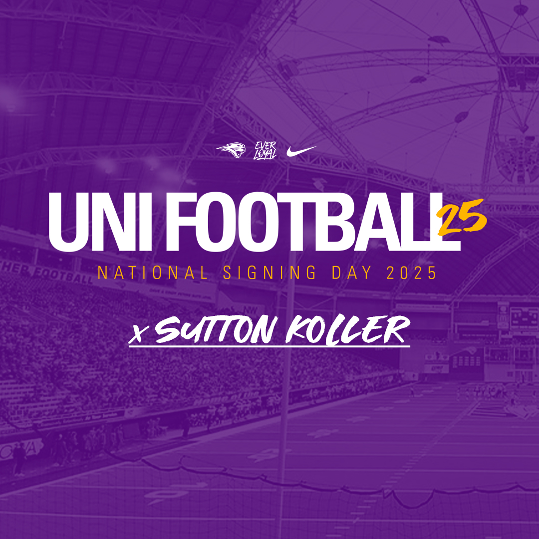 UNI Football (@unifootball) on Twitter photo Team is getting stronger every minute!
Welcome to the family <a href="/koller_sutton/">Sutton Koller</a>!
#EverLoyal | #1UNI Team is getting stronger every minute!
Welcome to the family <a href="/koller_sutton/">Sutton Koller</a>!
#EverLoyal | #1UNI