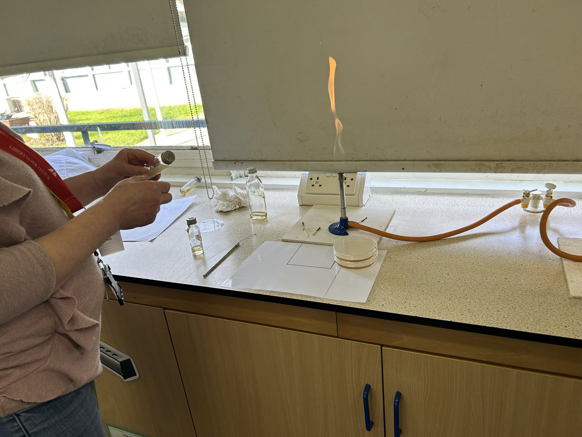 TAAsciencedept's tweet photo. What a fantastic day @academy_barclay today leading the “microbiology for technicians” course on behalf of @ScienceHubHEB #technicians #STEM #sciencehub https://t.co/aNehDG2XUO