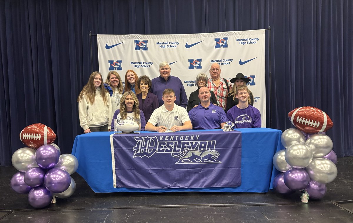 Marshall County Football (@mchs_fball) on Twitter photo National Signing Day at Marshall County High School! Big congrats to <a href="/thatboyaja2/">Aja Jones</a> <a href="/ReidMitchell03/">Reid</a> <a href="/Jamahl_Gentry24/">Jamahl Gentry</a>!
<a href="/SCMCHS/">MCHS Student Council</a> <a href="/jperry_2/">Dr. Justin Perry</a> National Signing Day at Marshall County High School! Big congrats to <a href="/thatboyaja2/">Aja Jones</a> <a href="/ReidMitchell03/">Reid</a> <a href="/Jamahl_Gentry24/">Jamahl Gentry</a>!
<a href="/SCMCHS/">MCHS Student Council</a> <a href="/jperry_2/">Dr. Justin Perry</a>