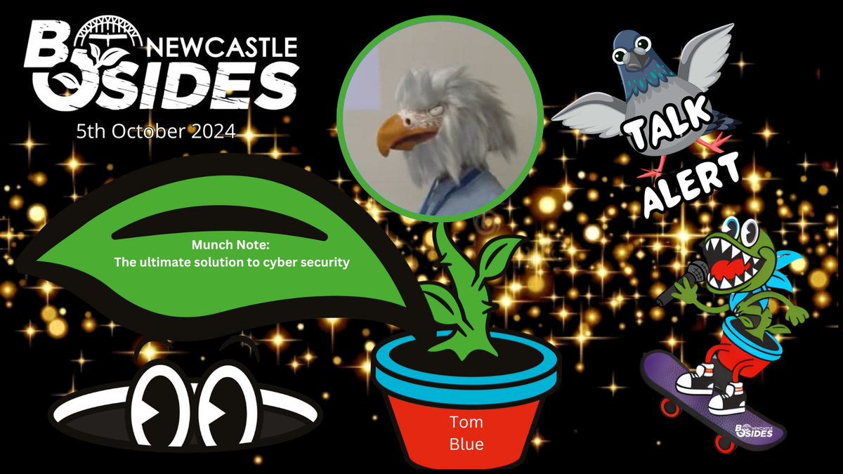 It was very kind of <a href="/tom_bluu/">Tom</a>  to Provide us with The Ultimate Solution To Cyber Security.  Spoiler alert - it's the PDP protocol.  Find out what that is here:
youtu.be/Io-ywJp-AsY

#bsides #bsidesncl #InfosecCommunity