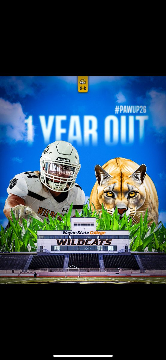 Thanks for the graphic <a href="/willanglin13/">Will Anglin</a> <a href="/WayneStFootball/">Wayne State Football</a> #PAWUP26