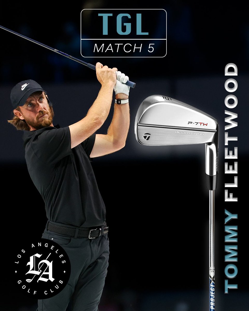 The irons that <a href="/WeAreLAGC/">Los Angeles Golf Club</a> used to stay undefeated at 2-0 🤩