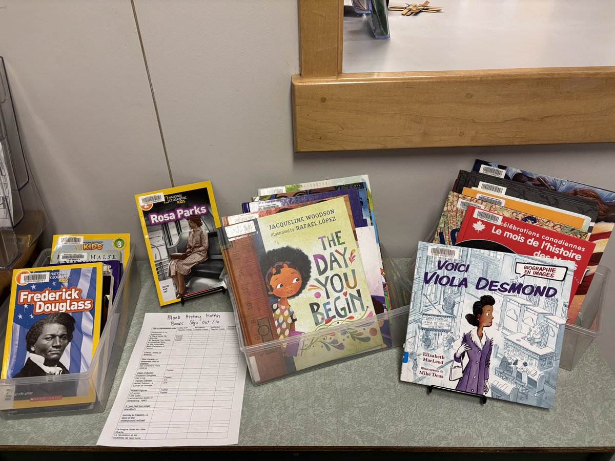 It’s Black History Month. Parents are welcome to join our assembly on Thurs. Feb 13 @ 9:15 am