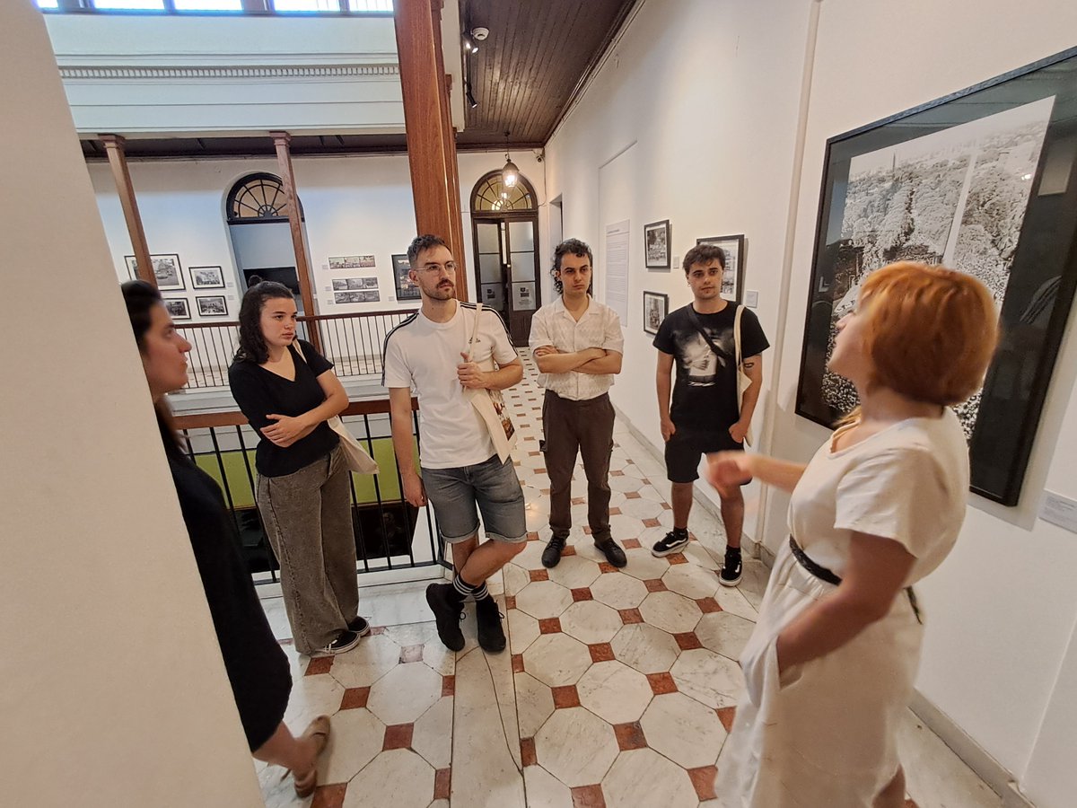 Museo Histórico Nacional de Uruguay (@mhn_oficial) on Twitter photo Damos la bienvenida a María, Jon y Asier, profesionales del País Vasco que se suman a nuestro equipo gracias a la <a href="/noviasalcedo/">Fundación Novia Salcedo</a>. ¡A seguir aprendiendo juntos! 👏✨ Damos la bienvenida a María, Jon y Asier, profesionales del País Vasco que se suman a nuestro equipo gracias a la <a href="/noviasalcedo/">Fundación Novia Salcedo</a>. ¡A seguir aprendiendo juntos! 👏✨