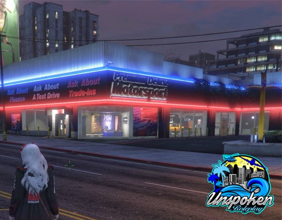 Do you like showing off through what kind of car you drive? NEW cars have been added to PDM, come by and check it out! #FiveM #GTARP #Rockstar #Rockstargames #GTA #roleplay #UnspokenRoleplay #Twitch #TwitchTV #TwitchStreamers #SmallStreamersCommunity #GrandTheftAuto #pcgaming