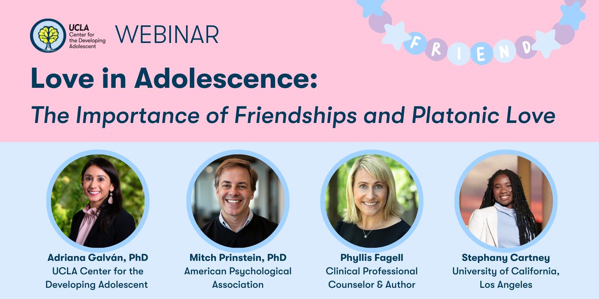 UCLA Center for the Developing Adolescent tweet media