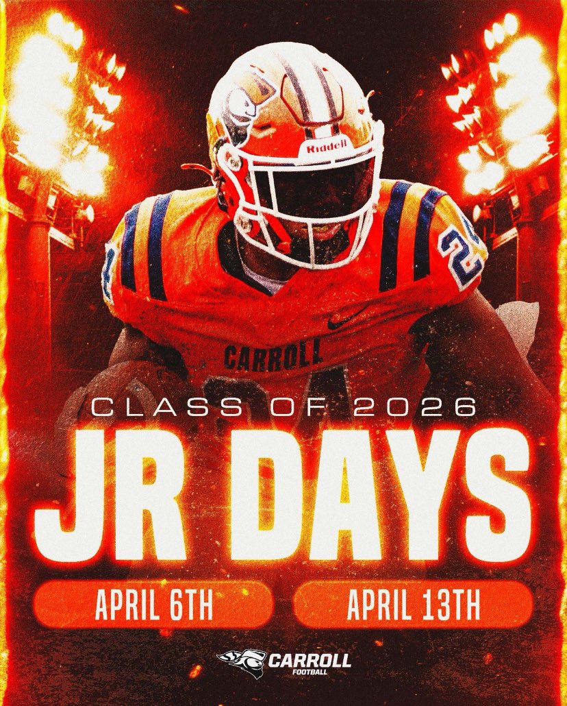Isaac (@isaacedionweme) on Twitter photo Thank you <a href="/CoachHolleyCU/">Garren Holley</a> and <a href="/piofootball/">Carroll U Football</a> for the junior day invite. <a href="/Hawks4Football/">Hillcrest Hawks Football 🏈</a> Thank you <a href="/CoachHolleyCU/">Garren Holley</a> and <a href="/piofootball/">Carroll U Football</a> for the junior day invite. <a href="/Hawks4Football/">Hillcrest Hawks Football 🏈</a>
