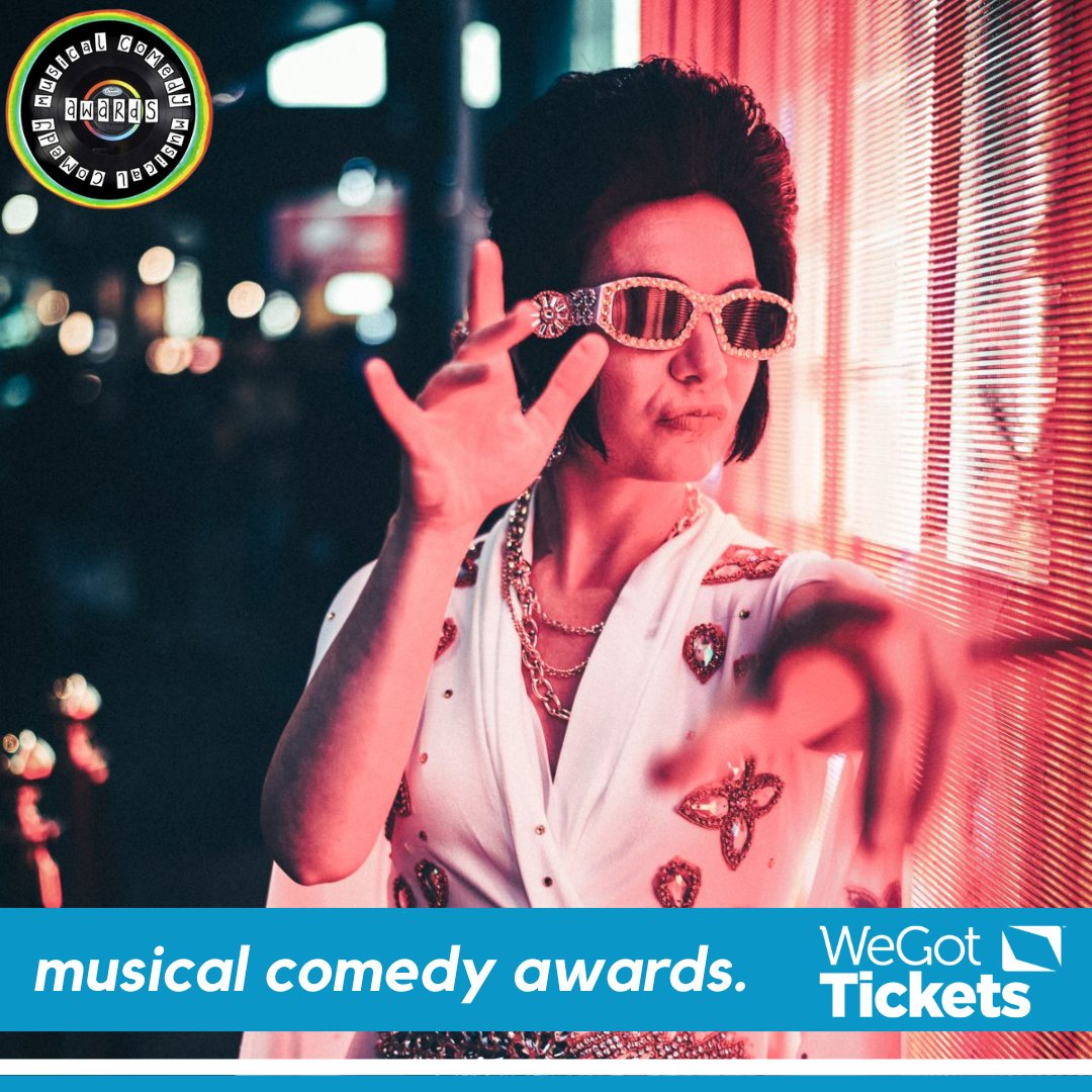 WeGotTickets (@wegottickets) on Twitter photo Last few tickets remaining for the <a href="/musicalcomedyuk/">MCA HQ</a> Heat 3 this Saturday at <a href="/ThePhoenix_W1/">The Phoenix</a> featuring hilarious headliner <a href="/traceycollinsss/">Tracey Collins</a> as Elvis Lesley - don't miss out. ⬇️
🎟️ wegottickets.com/af/586/event/6… Last few tickets remaining for the <a href="/musicalcomedyuk/">MCA HQ</a> Heat 3 this Saturday at <a href="/ThePhoenix_W1/">The Phoenix</a> featuring hilarious headliner <a href="/traceycollinsss/">Tracey Collins</a> as Elvis Lesley - don't miss out. ⬇️
🎟️ wegottickets.com/af/586/event/6…