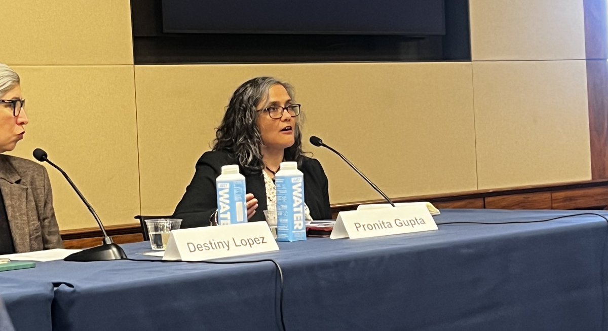 IWPR (@iwpresearch) on Twitter photo “Between 9 and 26 million hours is lost due to child care problems. That’s a staggering cost that’s paid by families, workers and employers.” Pronita Gupta, Senior Fellow, Workshop <a href="/pronitag/">Pronita Gupta</a> “Between 9 and 26 million hours is lost due to child care problems. That’s a staggering cost that’s paid by families, workers and employers.” Pronita Gupta, Senior Fellow, Workshop <a href="/pronitag/">Pronita Gupta</a>