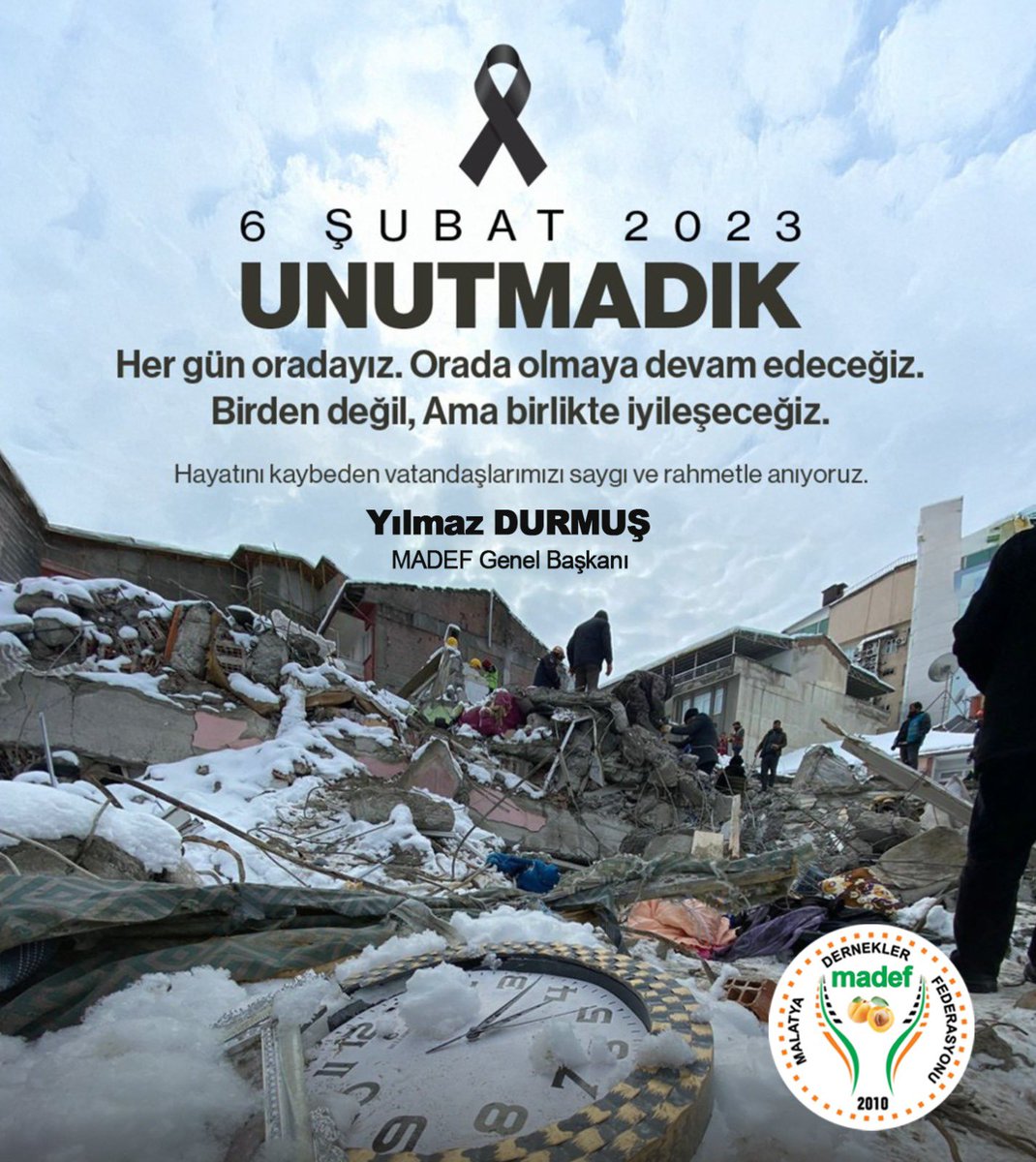 MALATYA DERNEKLER FEDERASYONU (@madeftr) on Twitter photo 