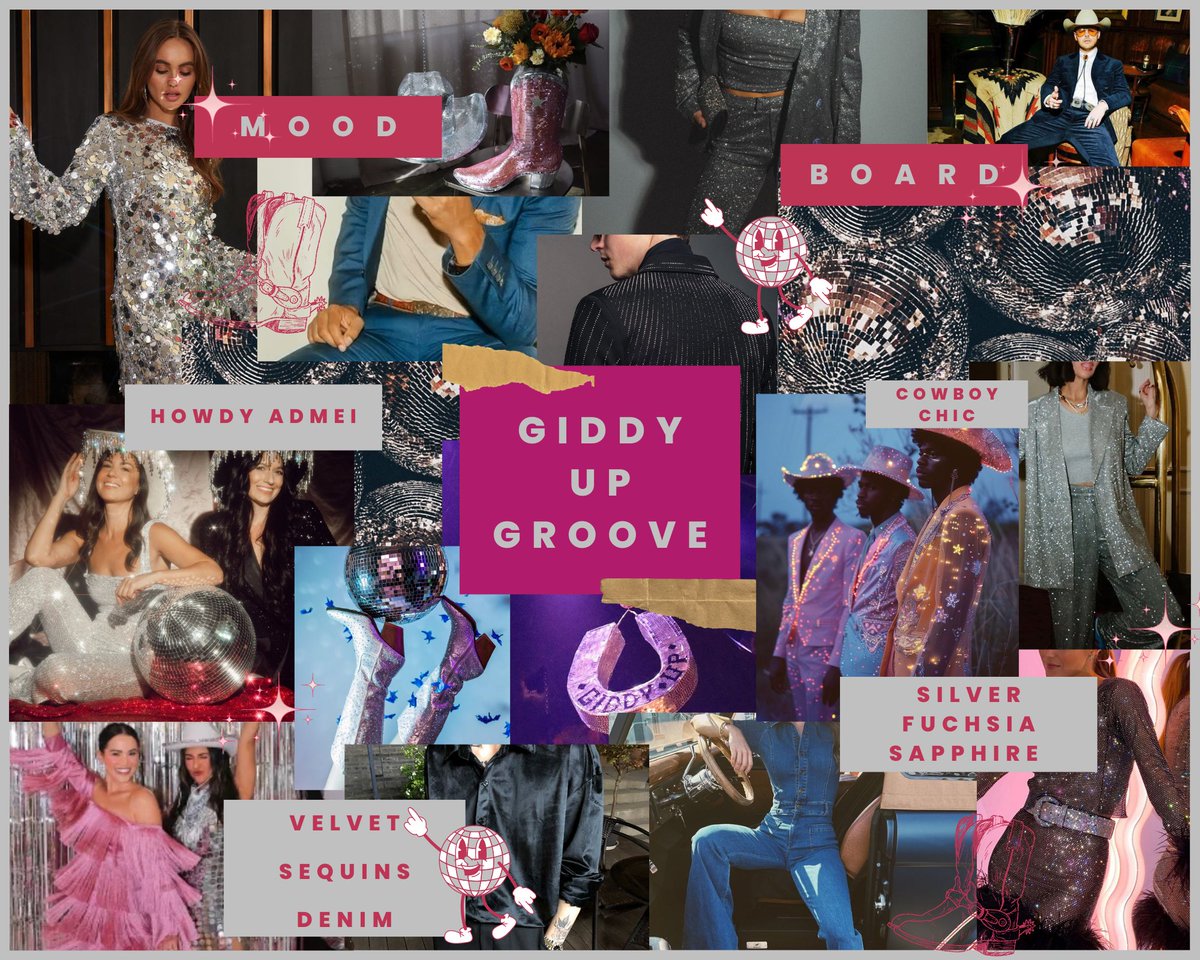 Time to dust off your sparkles and cowboy boots – this year’s ADMEI Awards Gala is Country Chic with a Disco Twist! 🪩 Saddle up in style with rhinestones, fuchsia, sequins, denim, and glitz. Think fringed jackets, metallic boots, and glittery hats. Get ready to shine as we