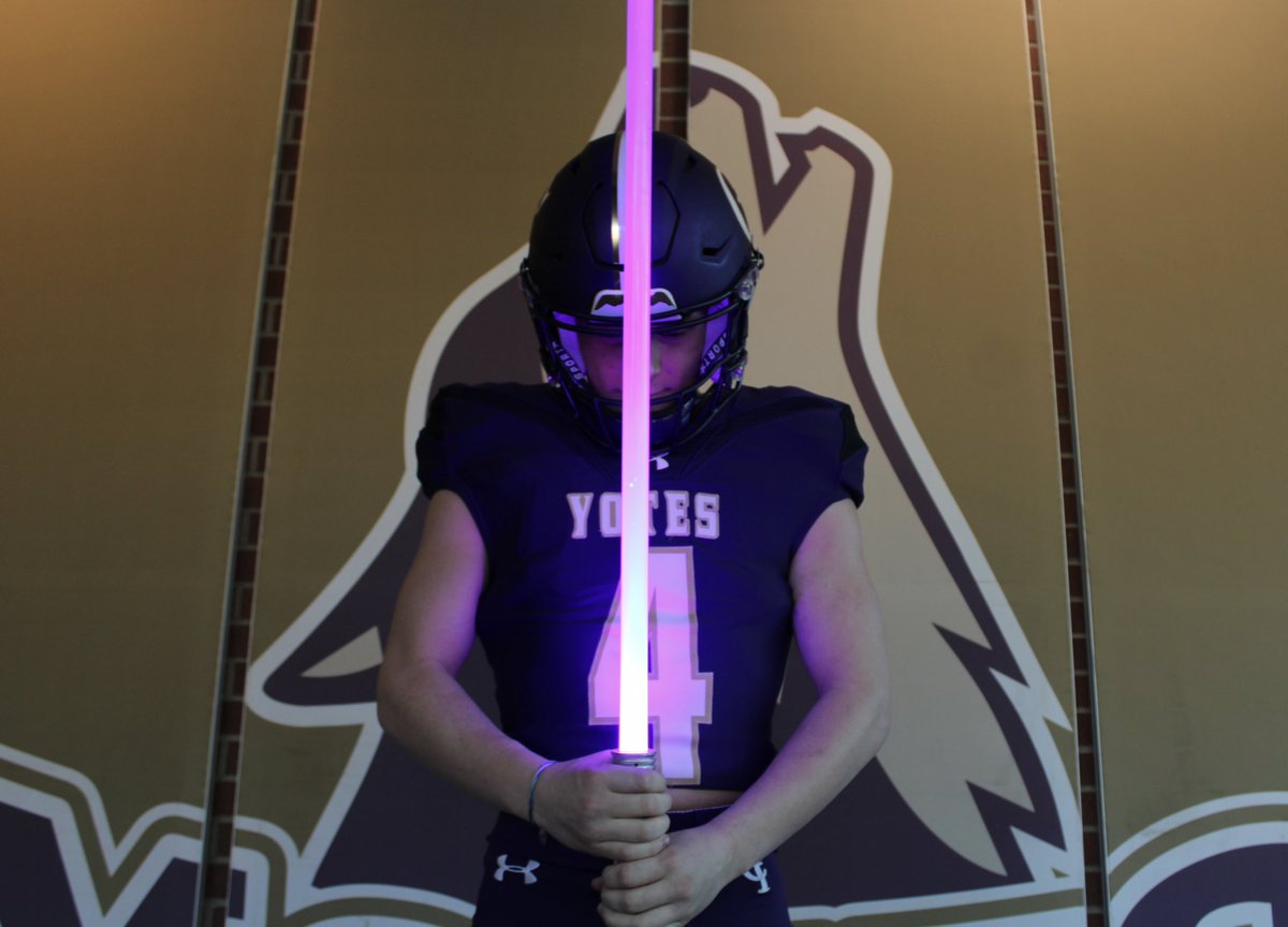 YotesFootball's tweet image. Yote Football welcomes Parker Allumbaugh, a DB from Bishop Kelly HS! 🔏
#YoteSteel 🐺