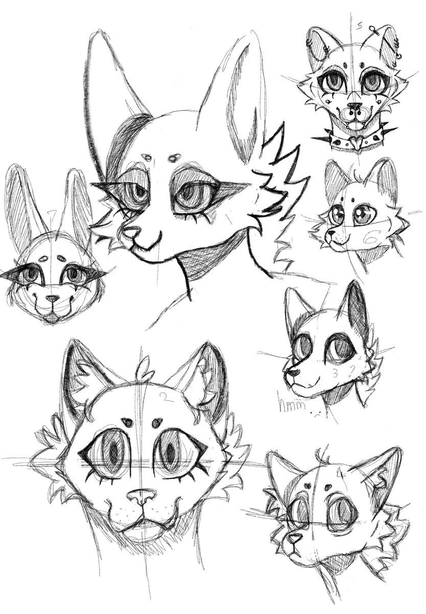CarnageCreature's tweet photo. Practicing furry faces :33 https://t.co/rfFsBB3RZW
