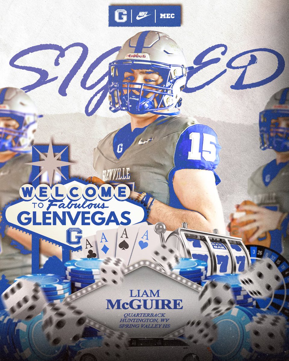 Glenville State Football (@glenvillestfb) on Twitter photo ๐บ๐ฐ๐ฎ๐ต๐ฌ๐ซ!โ๏ธ
Welcome to ๐ฎ๐ณ๐ฌ๐ต๐ฝ๐ฌ๐ฎ๐จ๐บ, <a href="/McGuireLiam15/">Liam McGuire</a>!
๐ bit.ly/NSD25Roster
#PIO2EER5 ๐บ๐ฐ๐ฎ๐ต๐ฌ๐ซ!โ๏ธ
Welcome to ๐ฎ๐ณ๐ฌ๐ต๐ฝ๐ฌ๐ฎ๐จ๐บ, <a href="/McGuireLiam15/">Liam McGuire</a>!
๐ bit.ly/NSD25Roster
#PIO2EER5