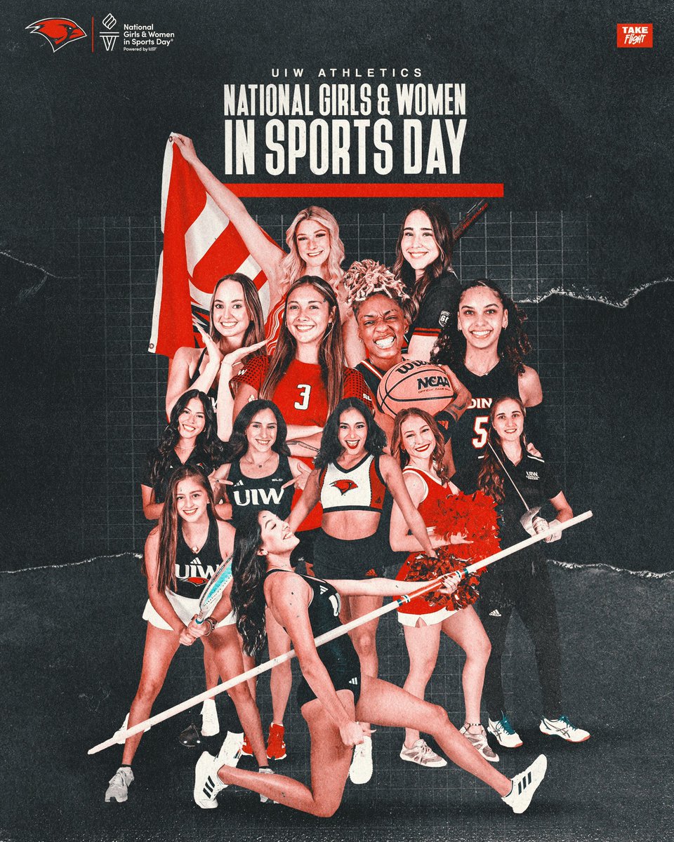Happy International Girls &amp; Women in Sports Day to all of our hardworking Cardinals we celebrate YOU today‼️

#TheWord | #TakeFlight