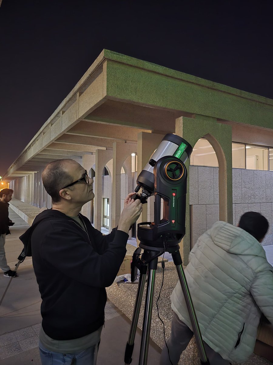 جانب من ليلة الرصد 🌌 🔭

#KFUPM
#Physics
#الفيزياء